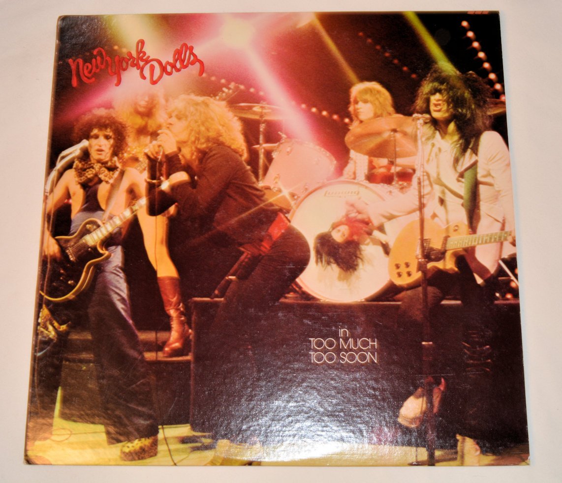 New York Dolls - In Too Much Too Soon