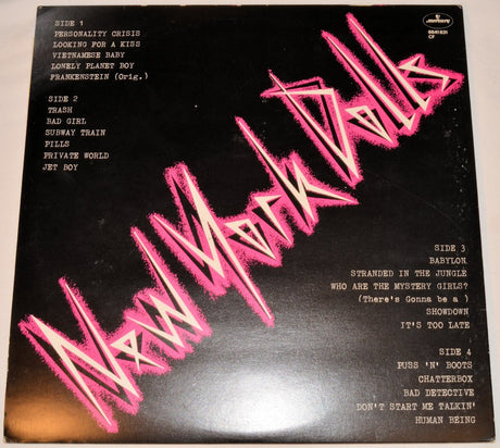 New York Dolls - Vol 1