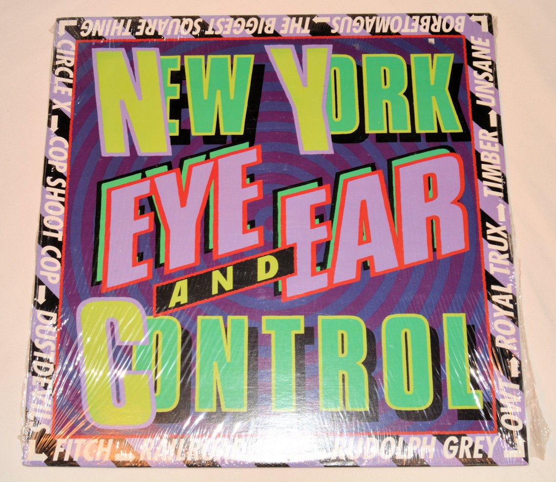Various - New York Eye And Ear Control
