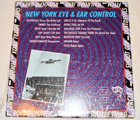 Various - New York Eye And Ear Control