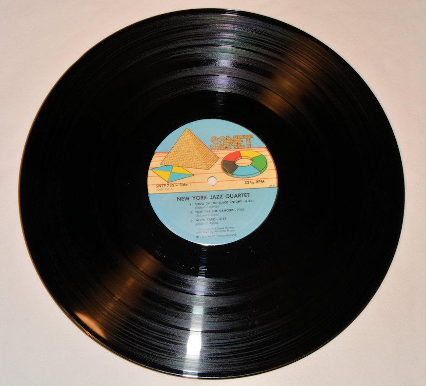 New York Jazz Quartet - Song Of Black Knight