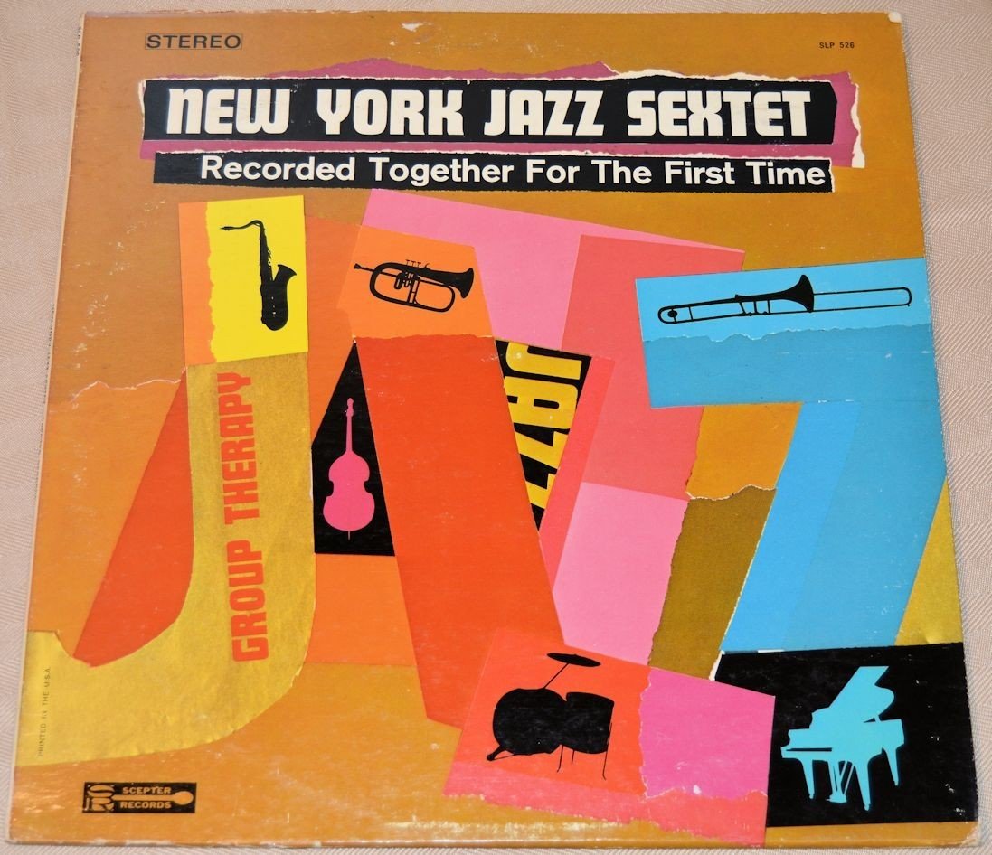 New York Jazz Sextet - Group Therapy