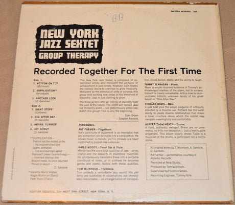 New York Jazz Sextet - Group Therapy
