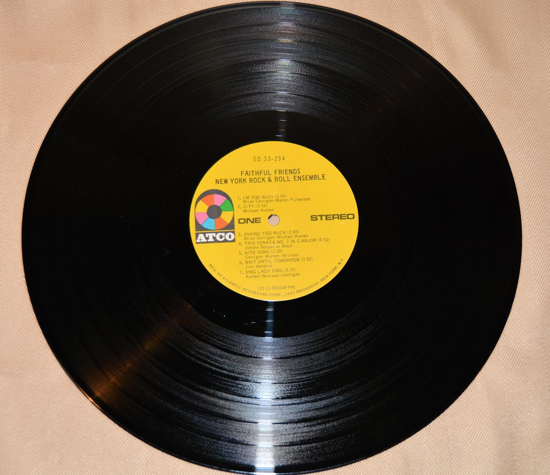 New York Rock & Roll Ensemble - Faithful Friends