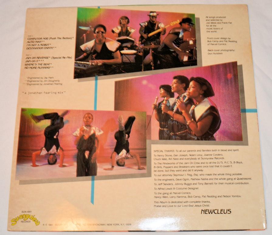 Newcleus - Jam On Revenge