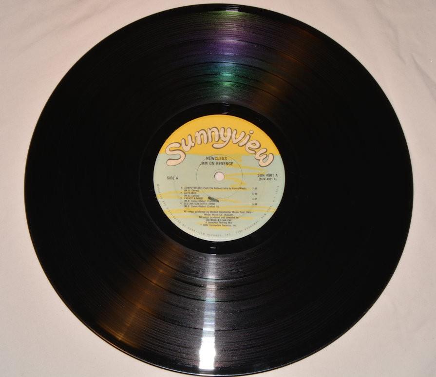 Newcleus - Jam On Revenge