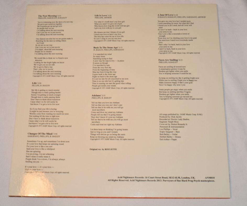 Next Morning, The - The Next Morning