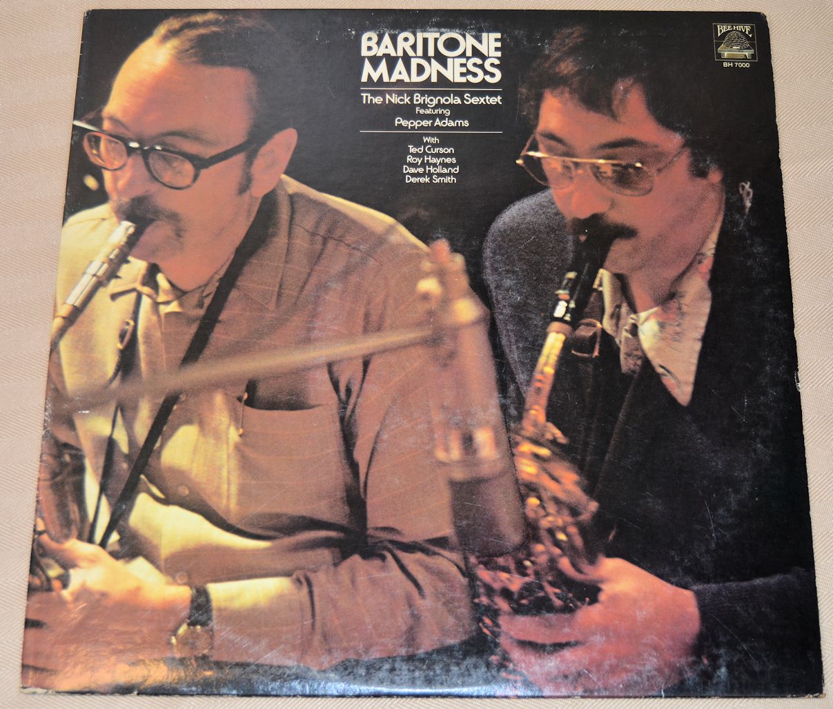 Brignola, Nick Sextet - Baritone Madness