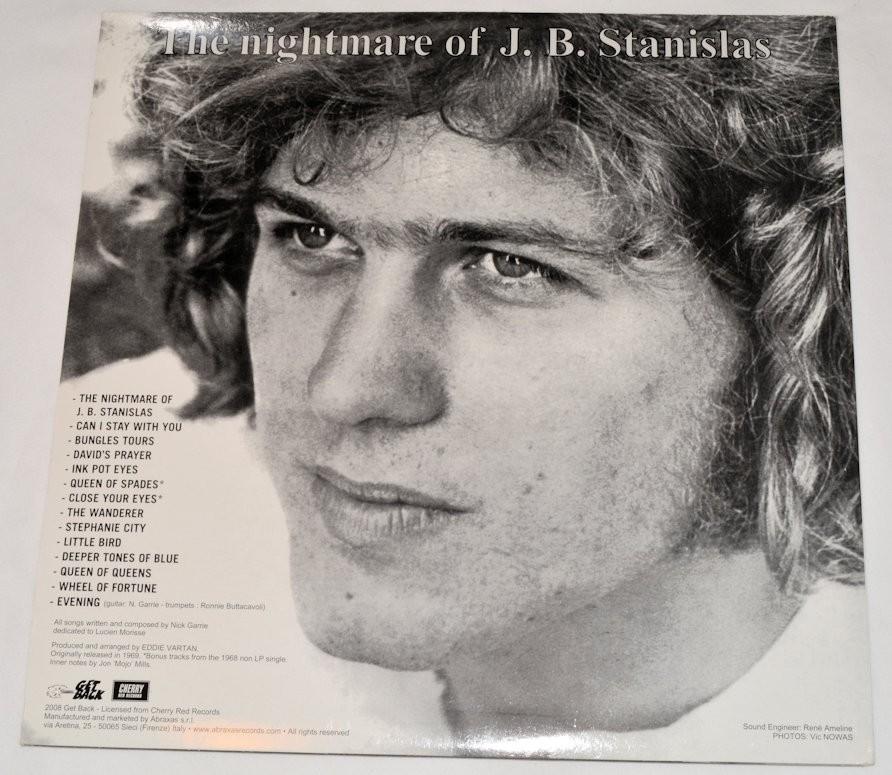 Garrie, Nick - Nightmare Of JB Stanislas