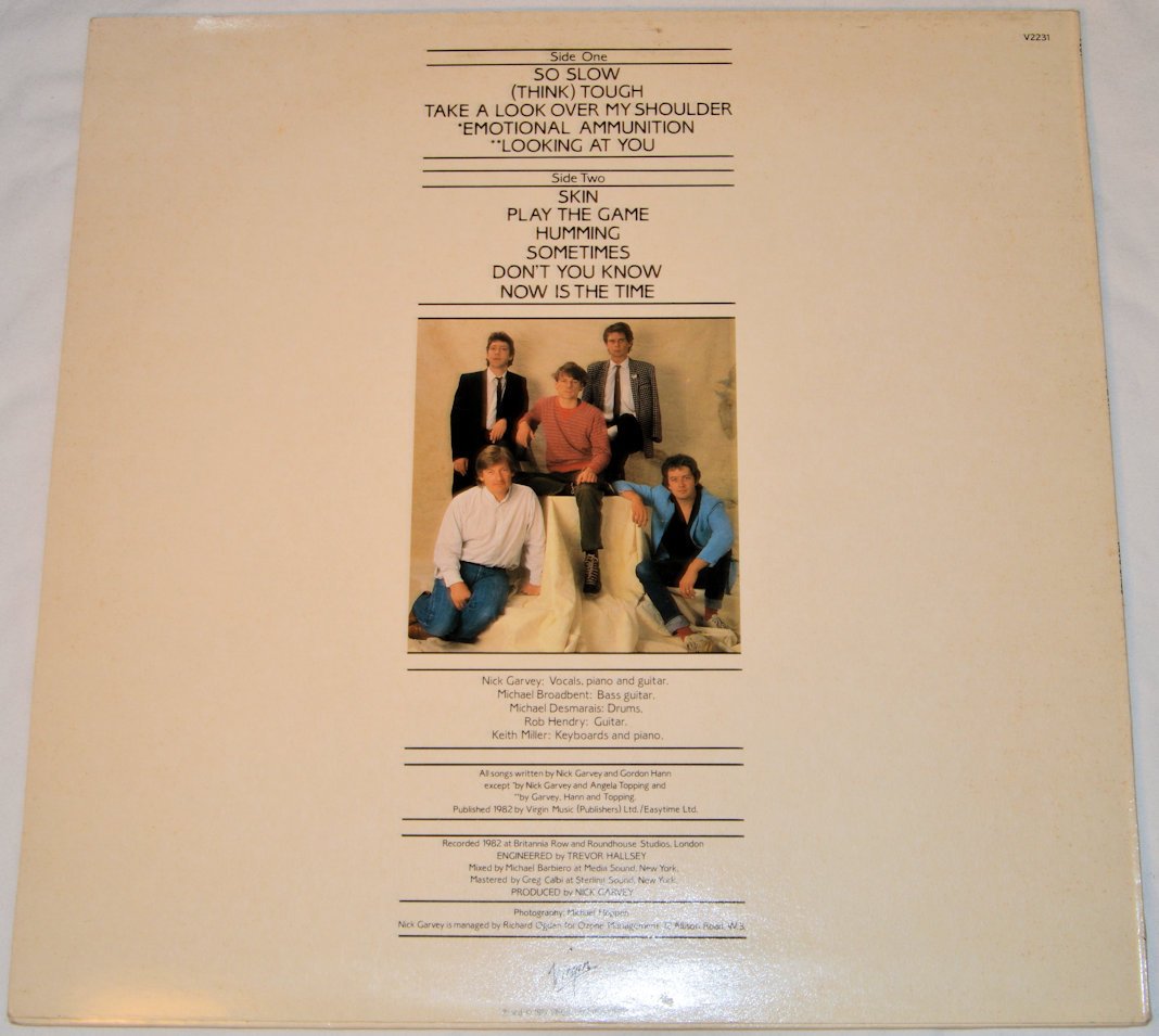 Garvey, Nick - Blue Skies