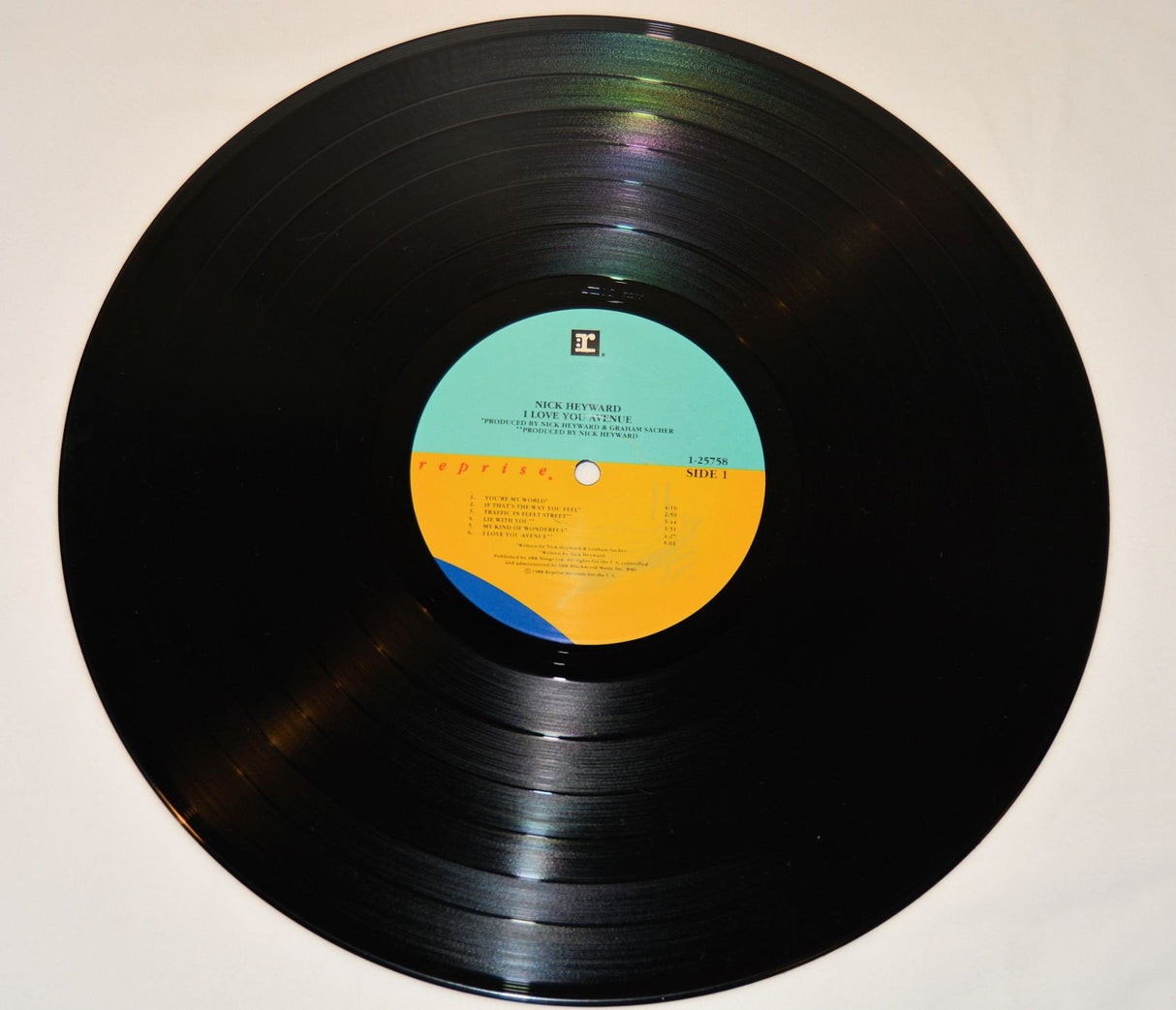 Heyward, Nick - I Love You Avenue