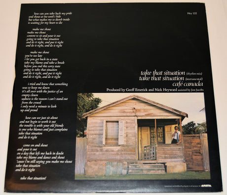 Heyward, Nick - Take That Situation