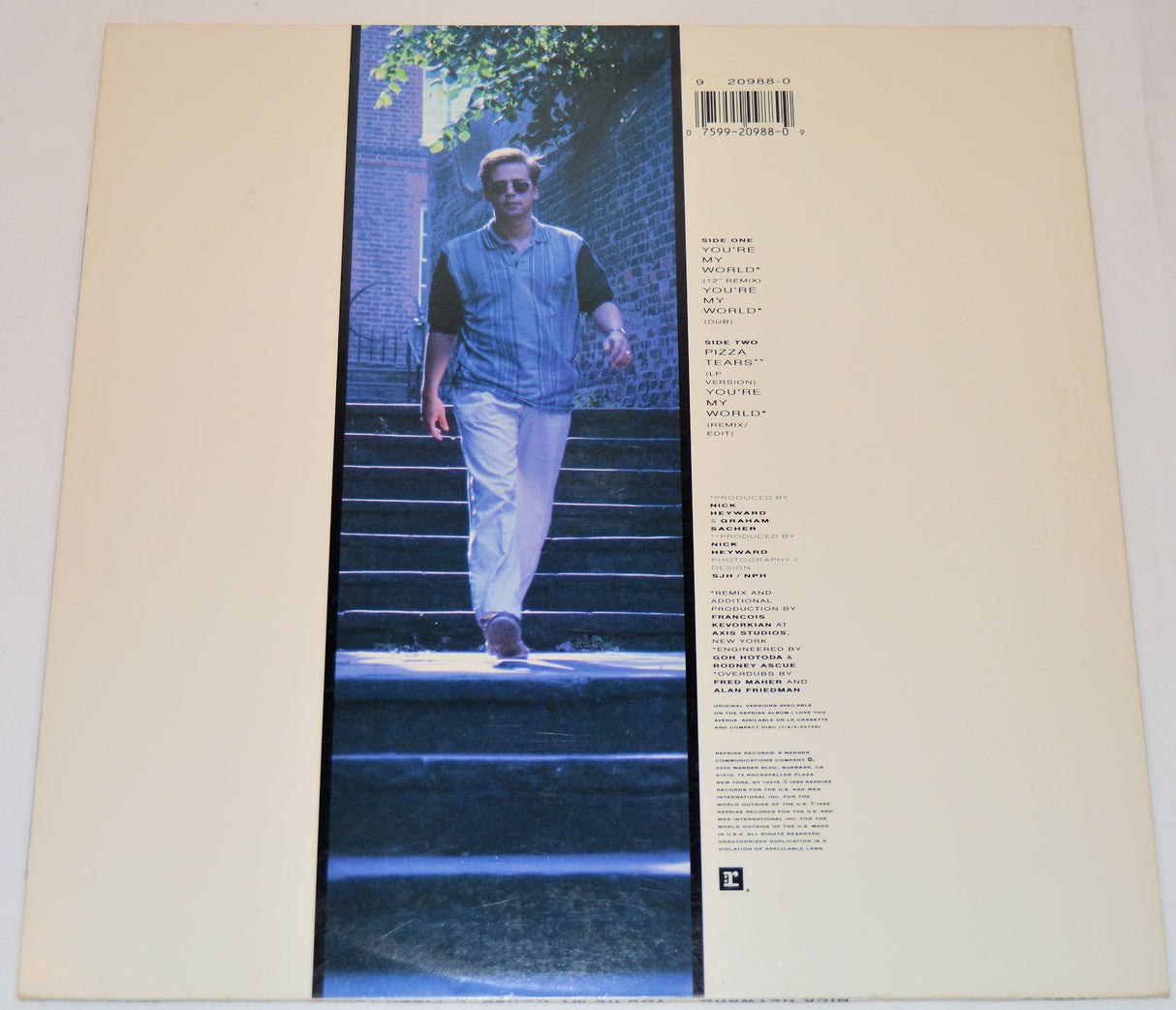 Heyward, Nick - You're My World