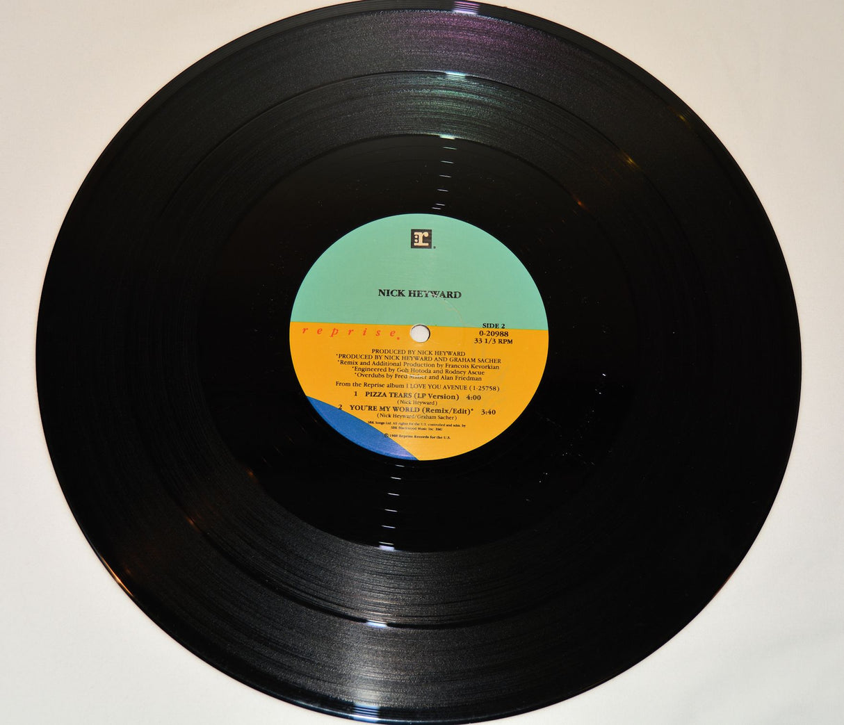 Heyward, Nick - You're My World