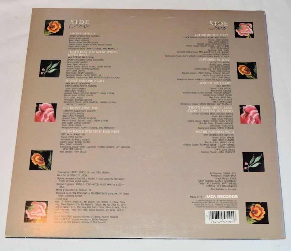 Larson, Nicolette - Rose Of My Heart