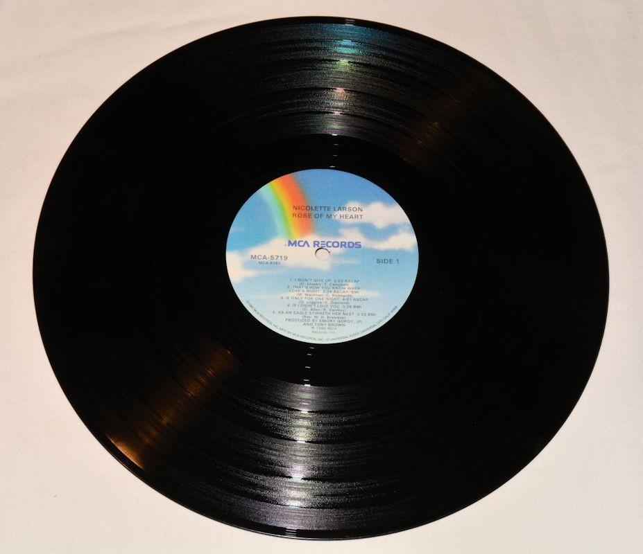 Larson, Nicolette - Rose Of My Heart