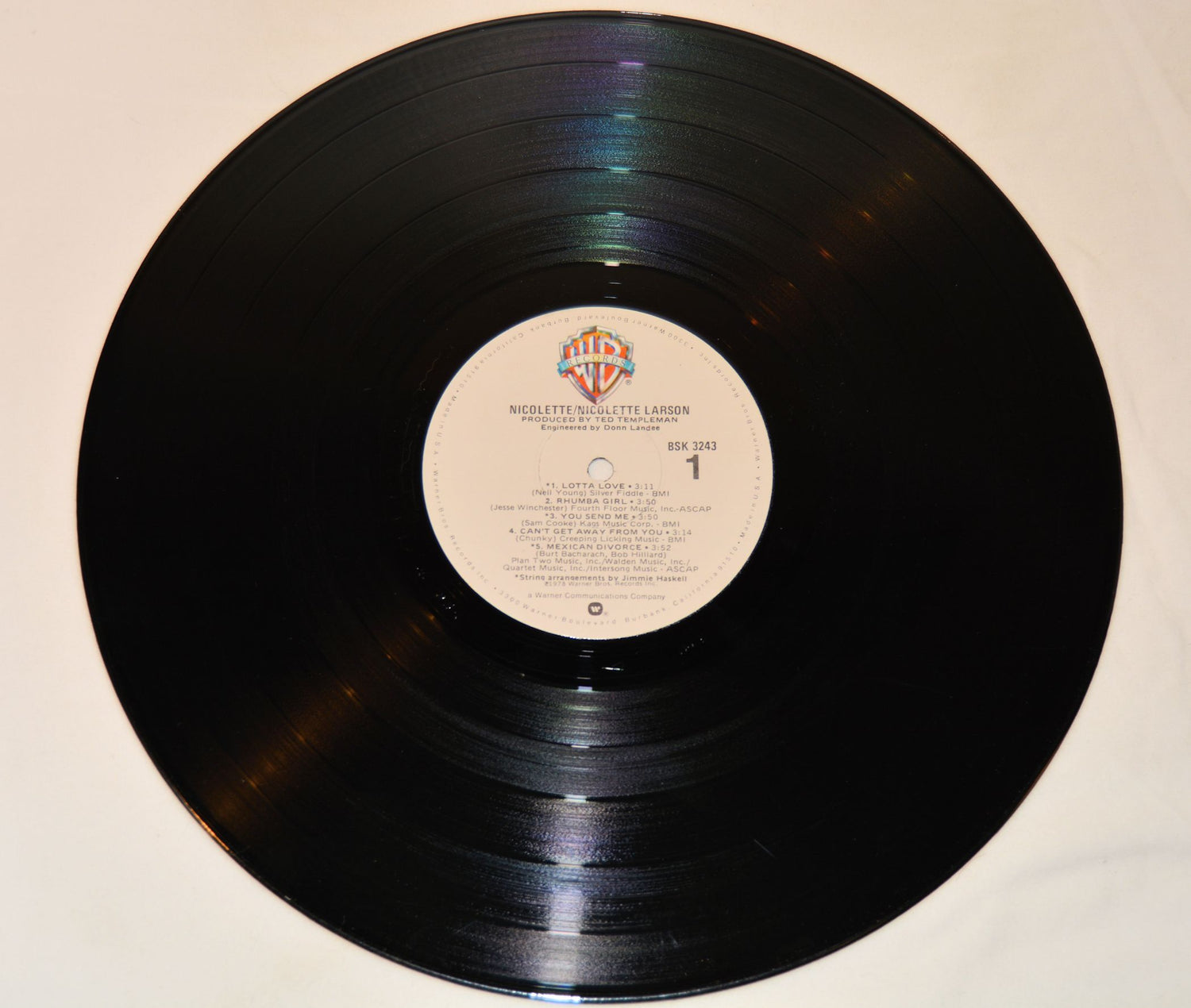 Larson, Nicolette - Nicolette