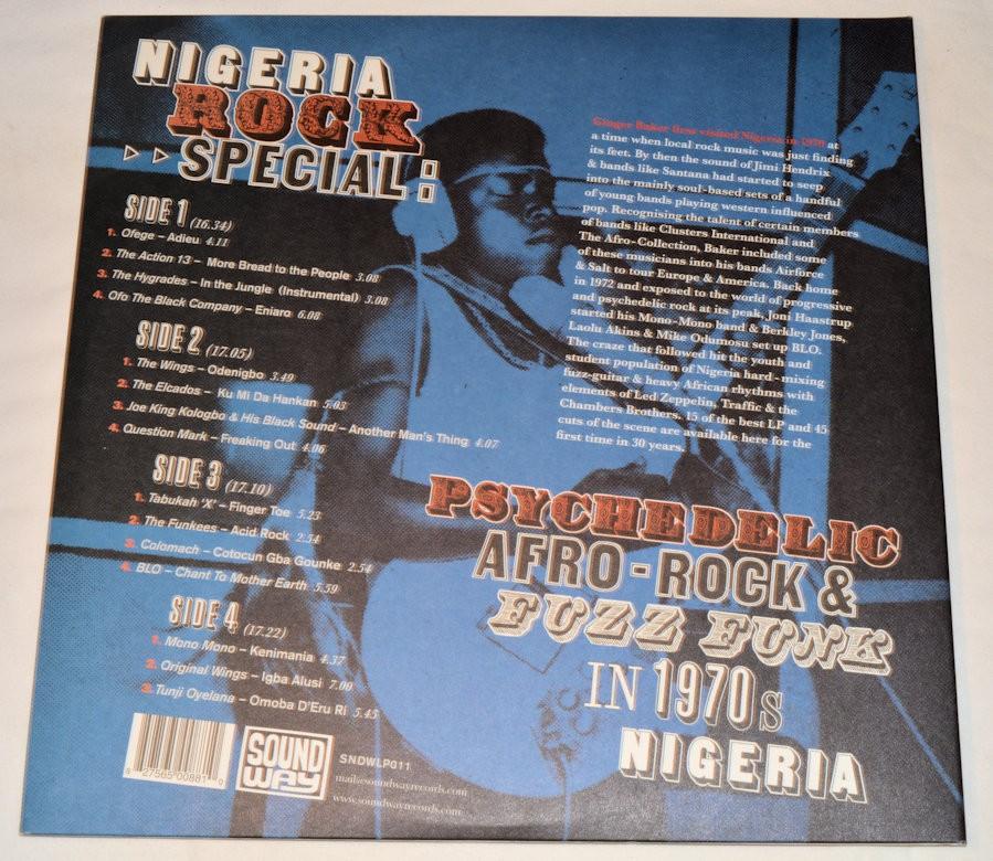 Various - Nigeria Rock Special