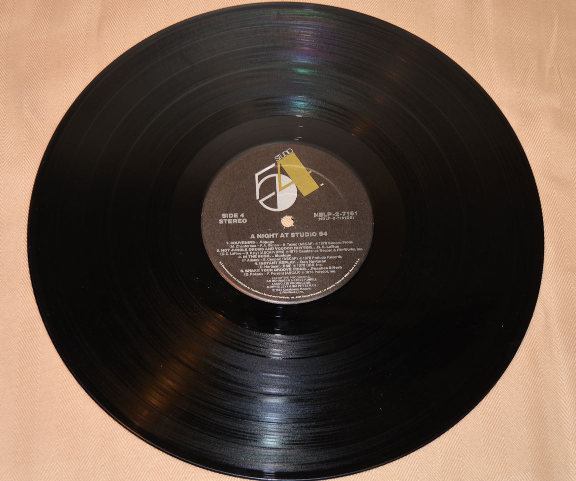 Various - A Night At Studio 54