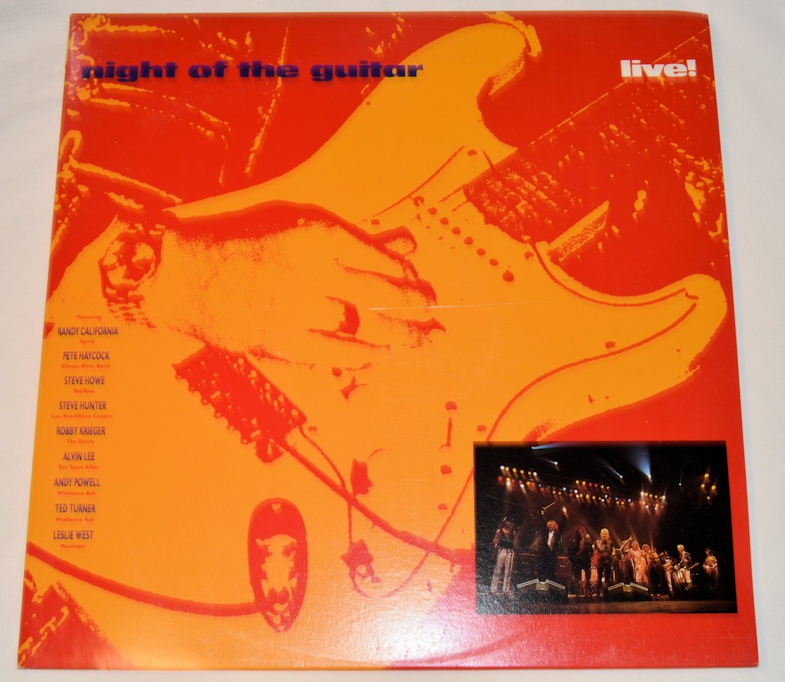 Various - Night Of The Guitar Live!