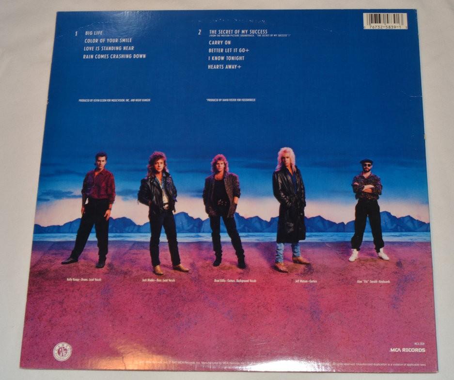 Night Ranger - Big Life