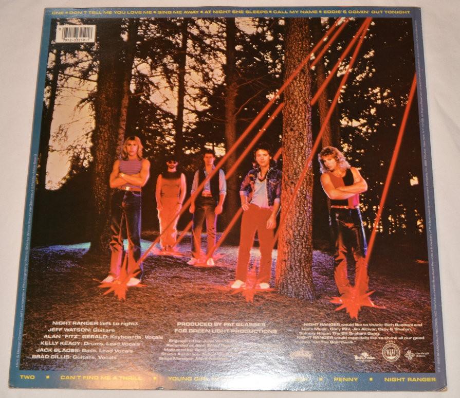 Night Ranger - Dawn Patrol