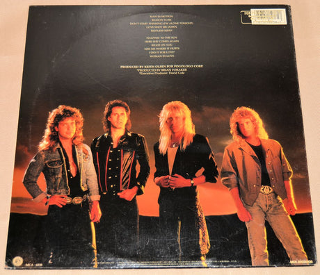 Night Ranger - Man In Motion