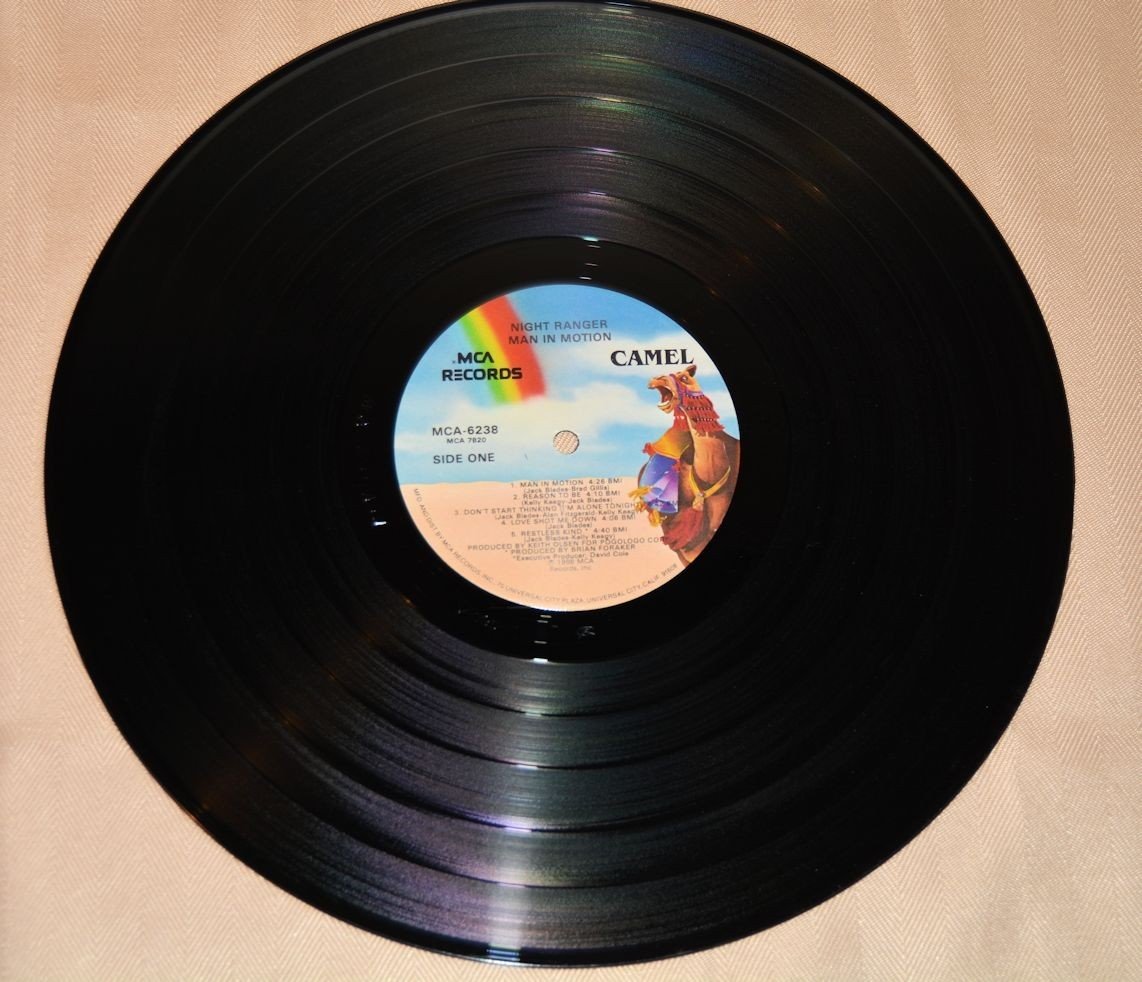 Night Ranger - Man In Motion