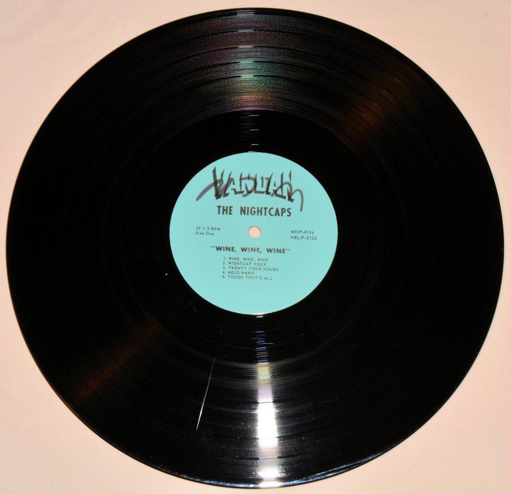 Nightcaps, The - Wine, Wine, Wine