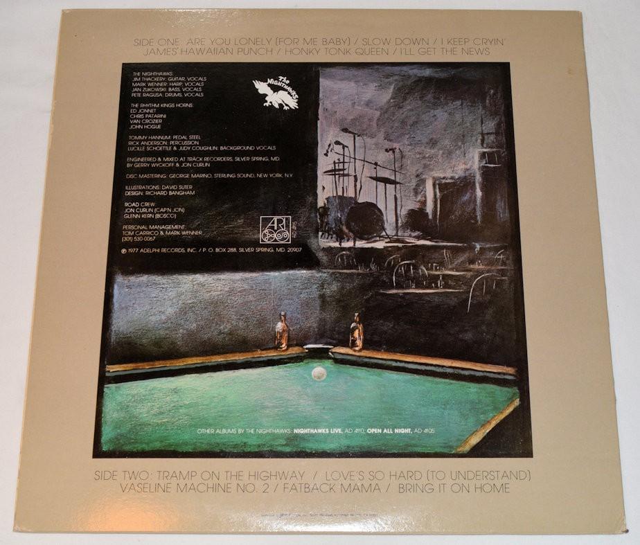 Nighthawks - Side Pocket Shot