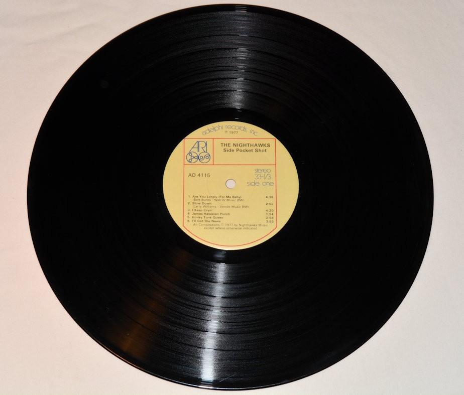 Nighthawks - Side Pocket Shot