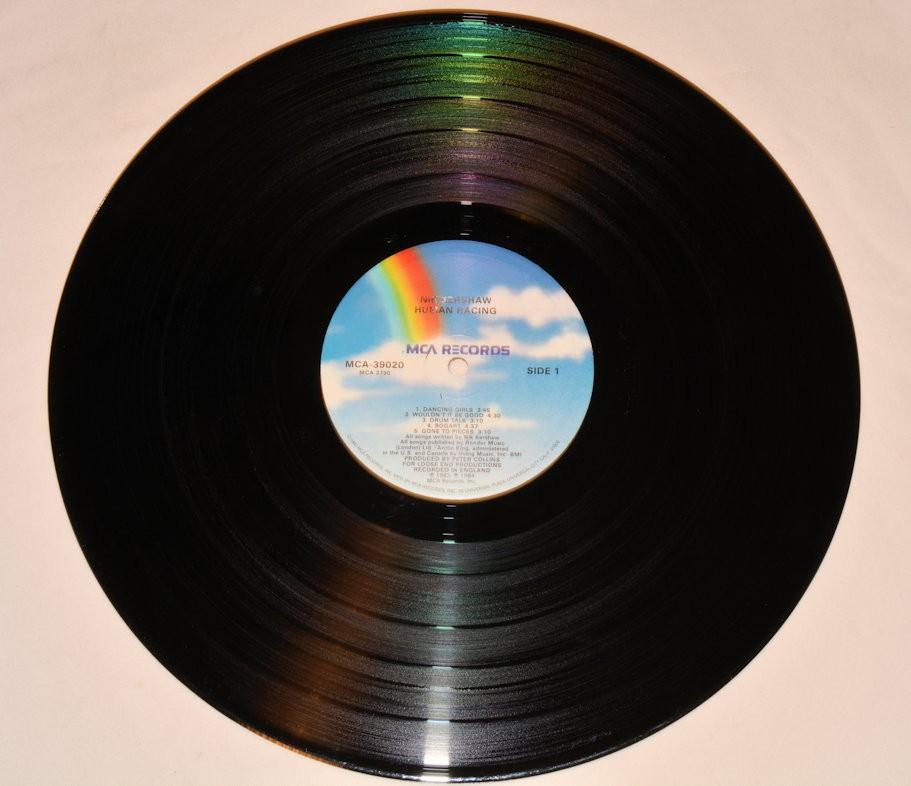 Kershaw, Nik - Human Racing