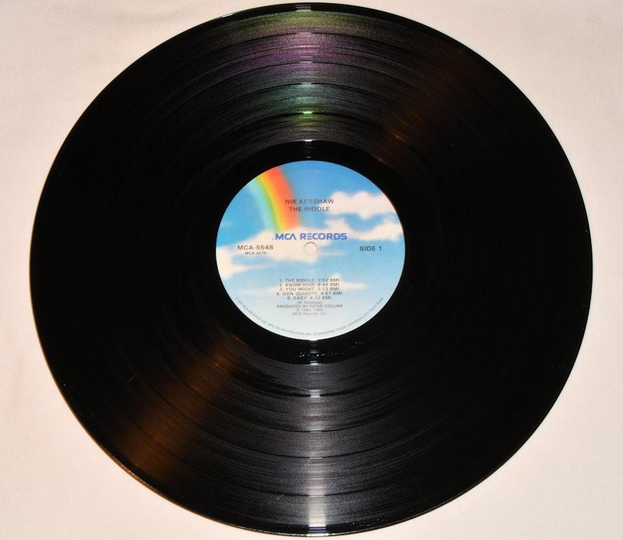 Kershaw, Nik - The Riddle