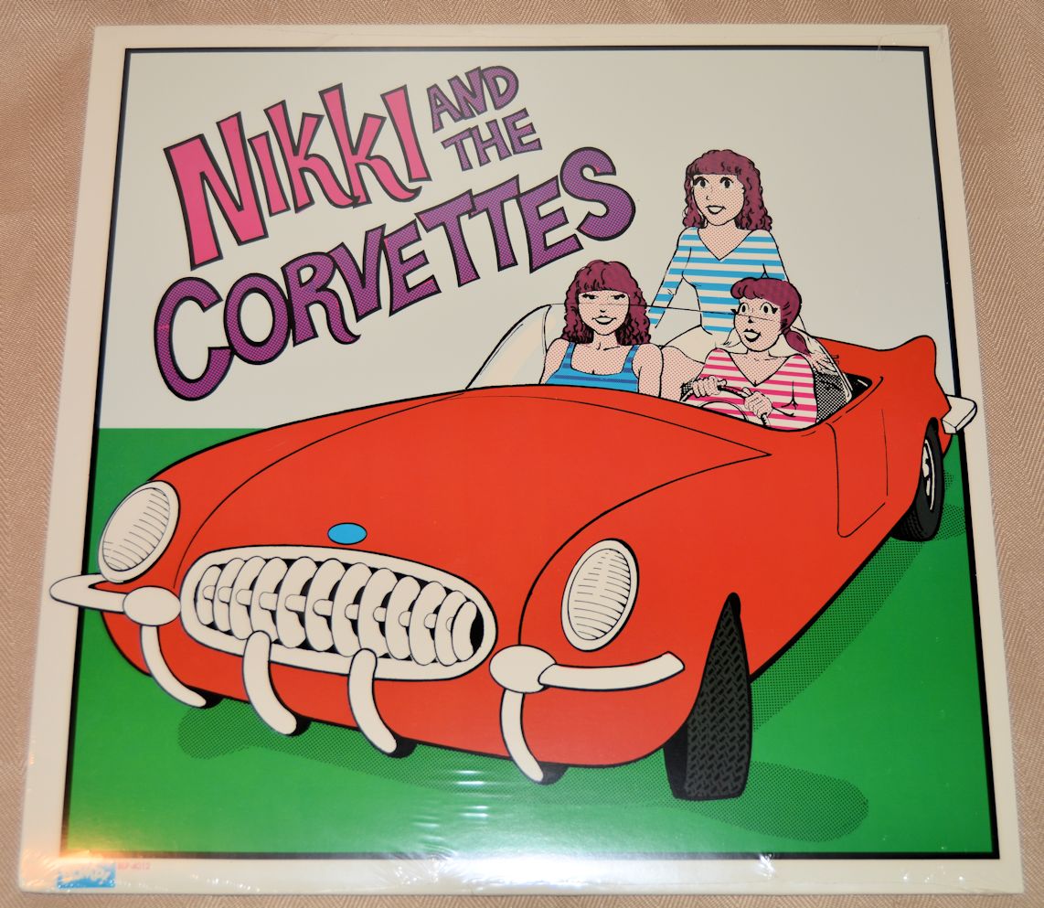 Nikki & The Corvettes - Nikki & The Corvettes – Joe's Albums