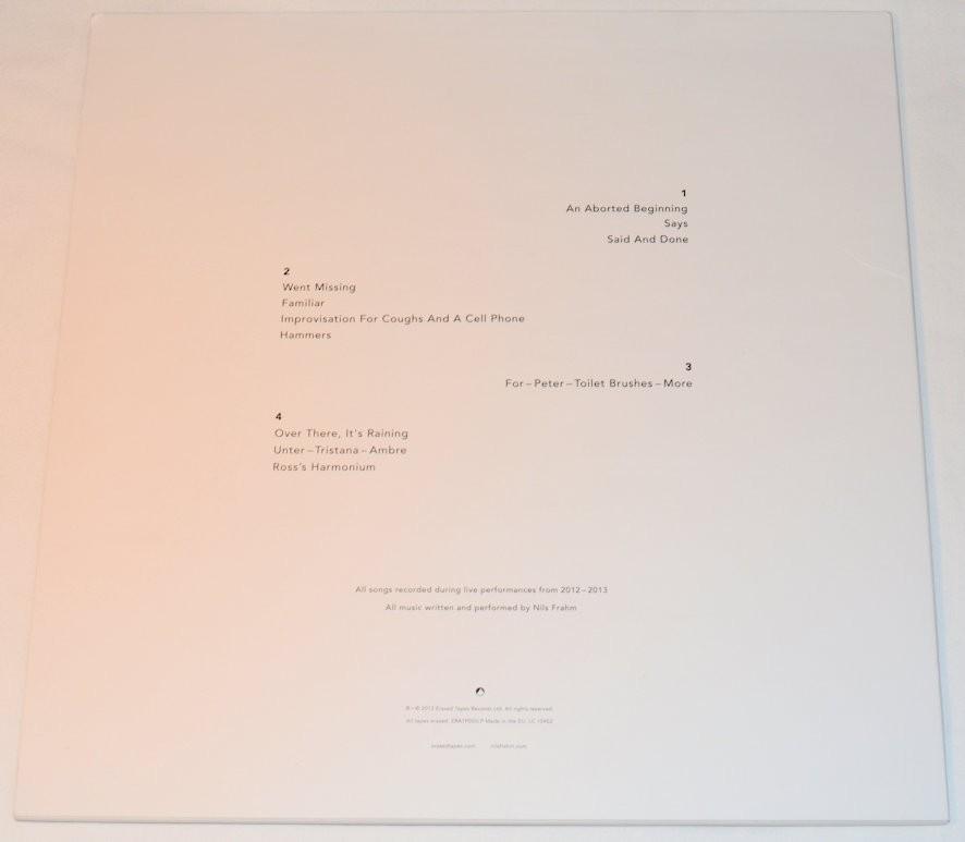 Frahm, Nils - Spaces