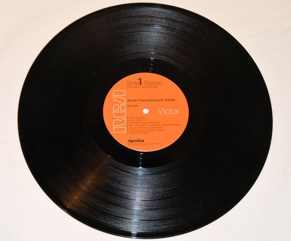 Nilsson - Aerial Pandemonium Ballet