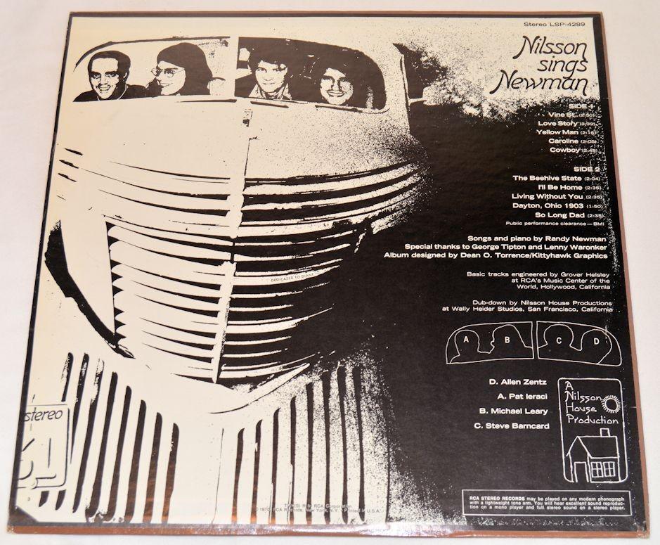 Nilsson - Nilsson Sings Newman