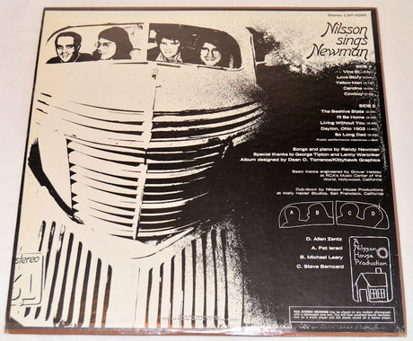 Nilsson - Nilsson Sings Newman