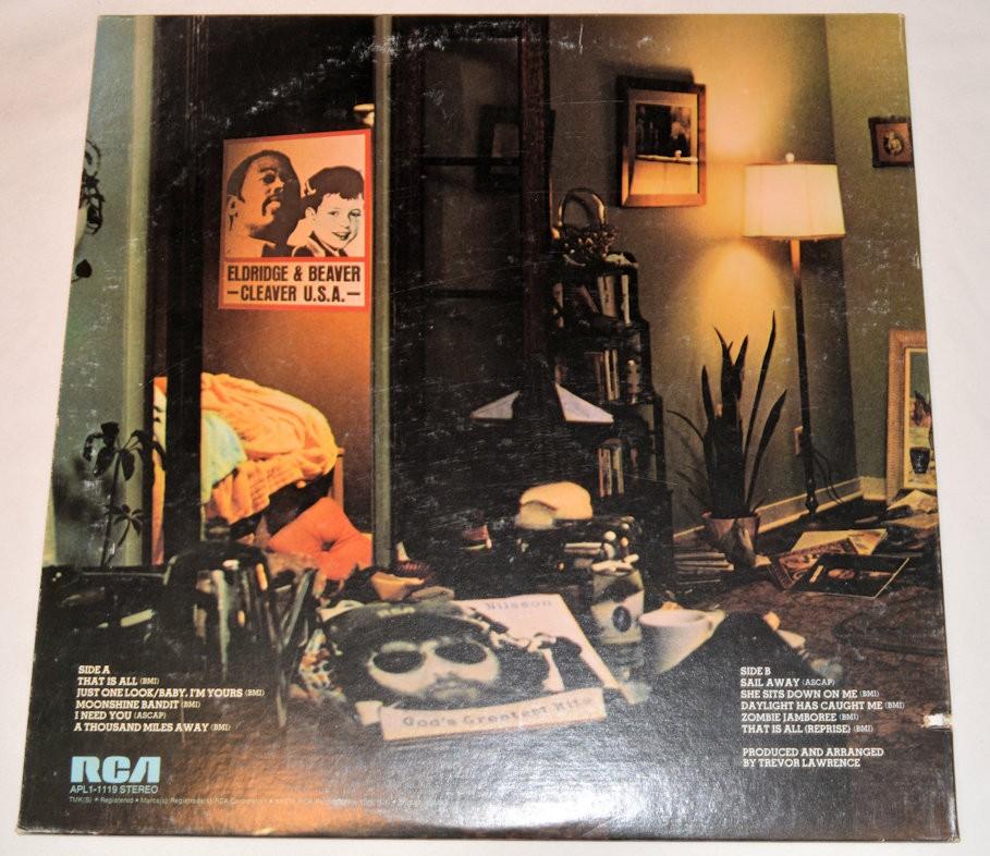 Nilsson - That's The Way It Is