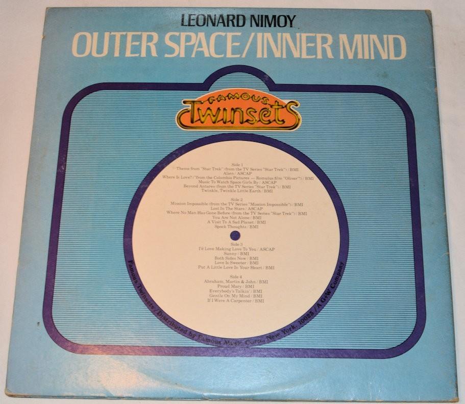 Nimoy, Leonard - Outer Space Inner Mind