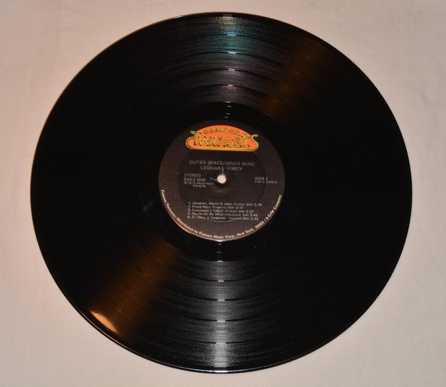 Nimoy, Leonard - Outer Space Inner Mind