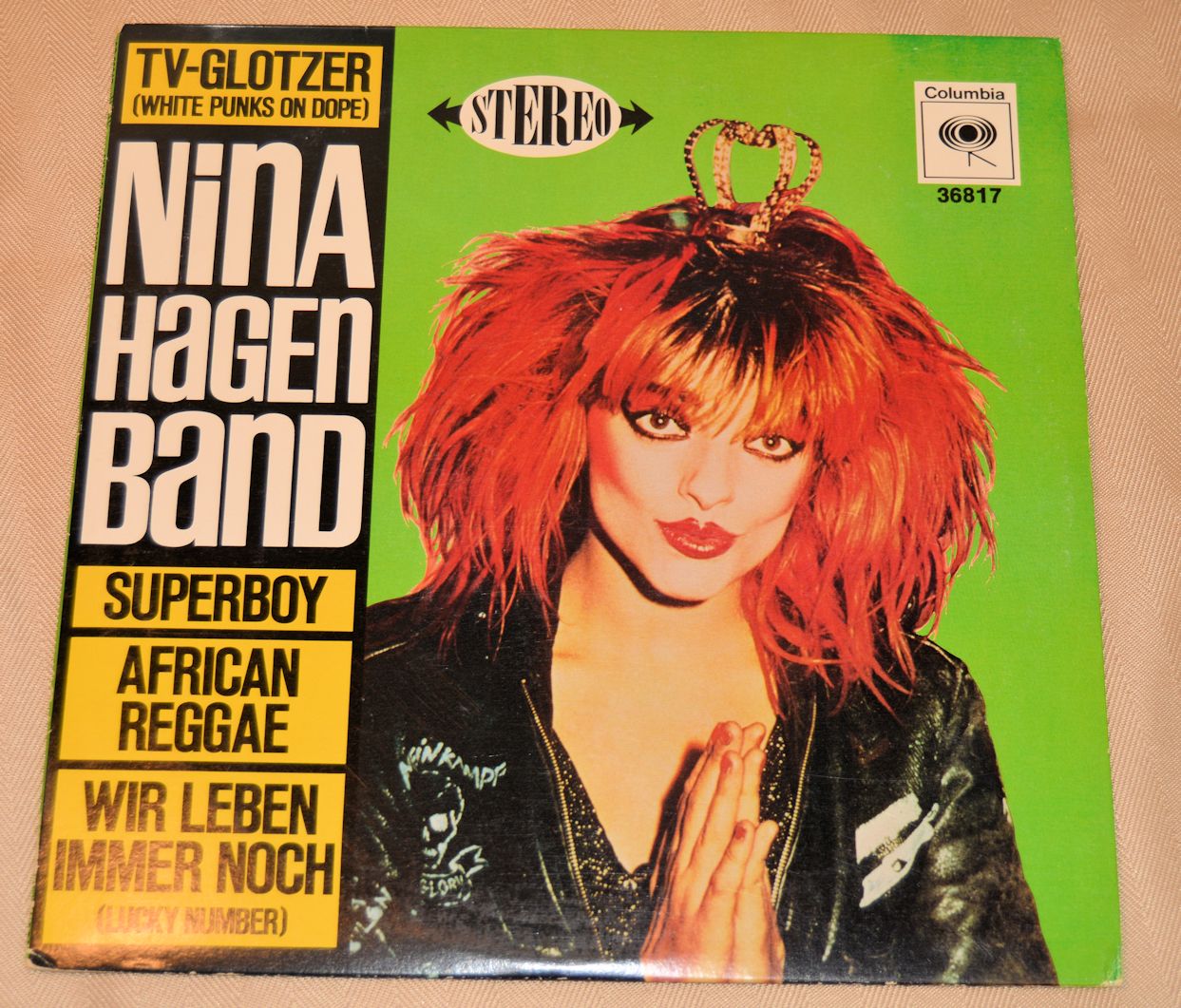Hagen, Nina - Nina Hagen Band