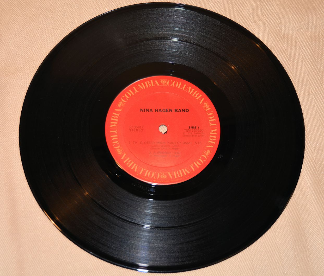 Hagen, Nina - Nina Hagen Band