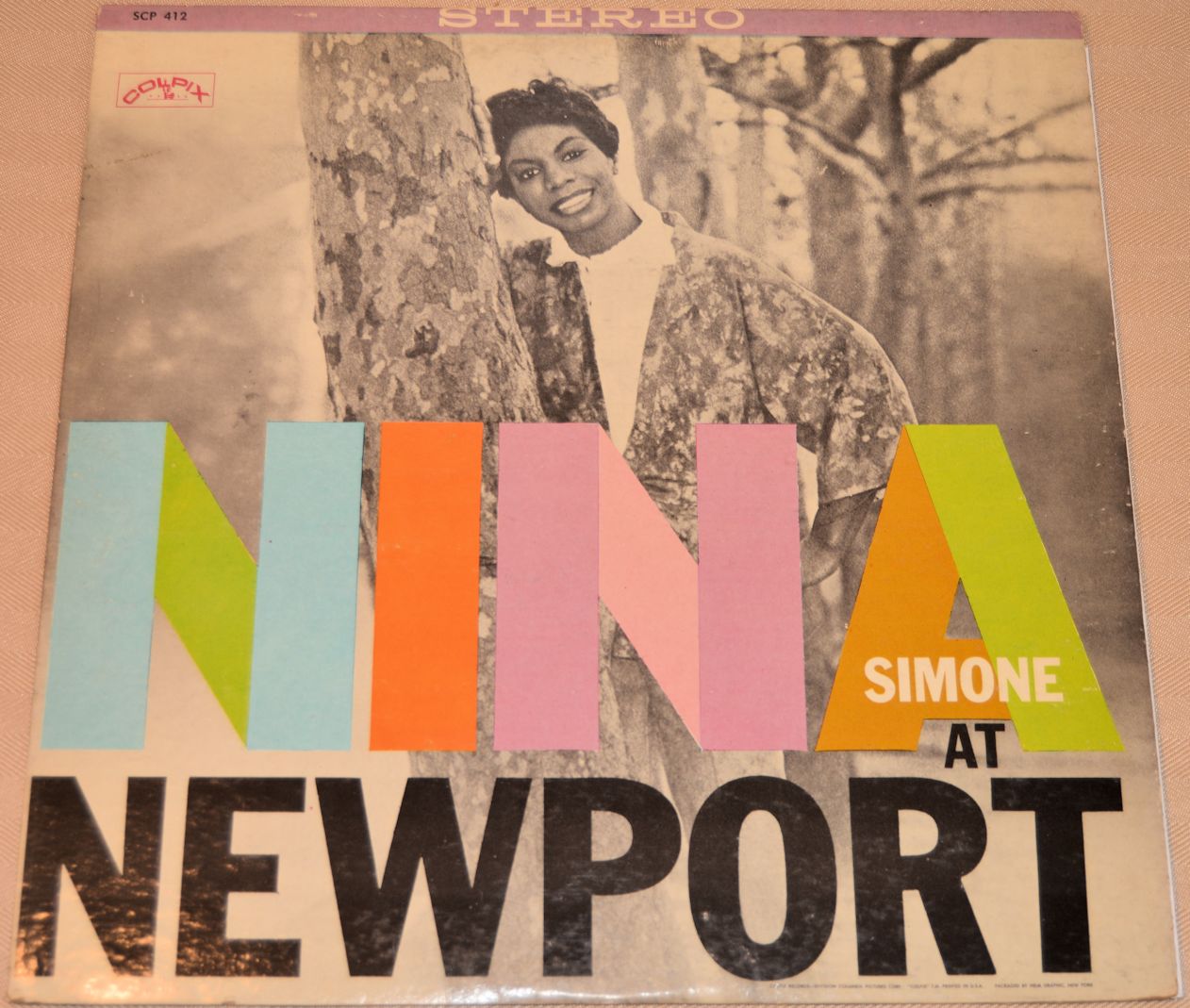 Simone, Nina - At Newport