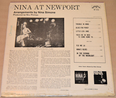 Simone, Nina - At Newport