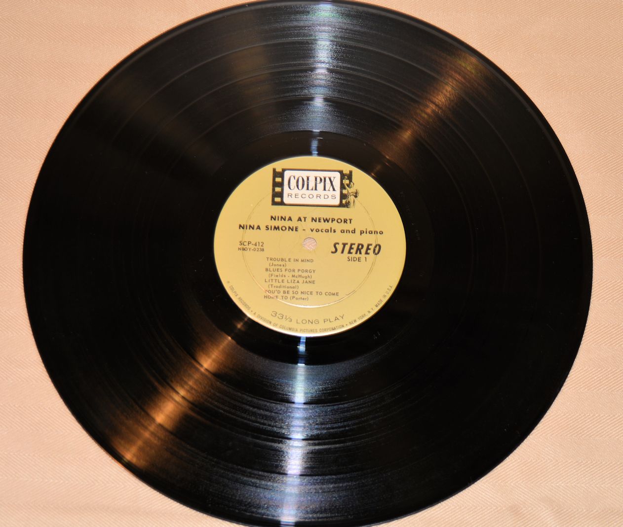 Simone, Nina - At Newport