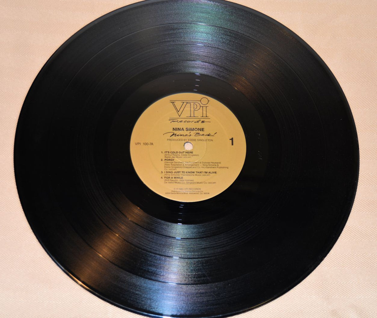 Simone, Nina - Nina's Back