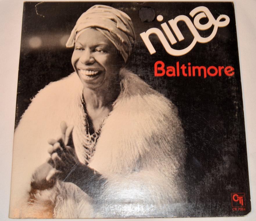 Simone, Nina - Baltimore