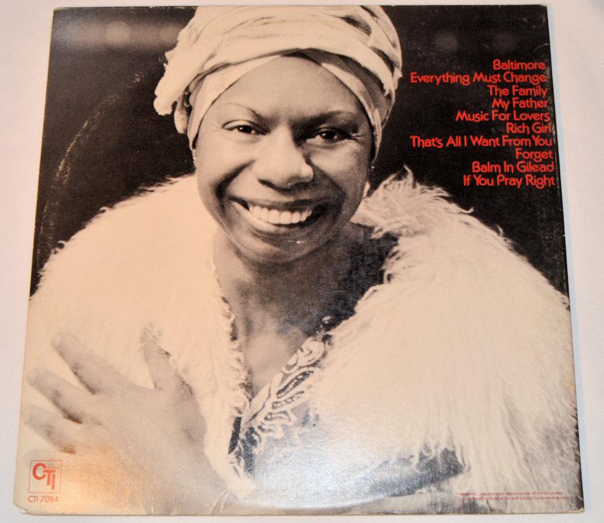 Simone, Nina - Baltimore