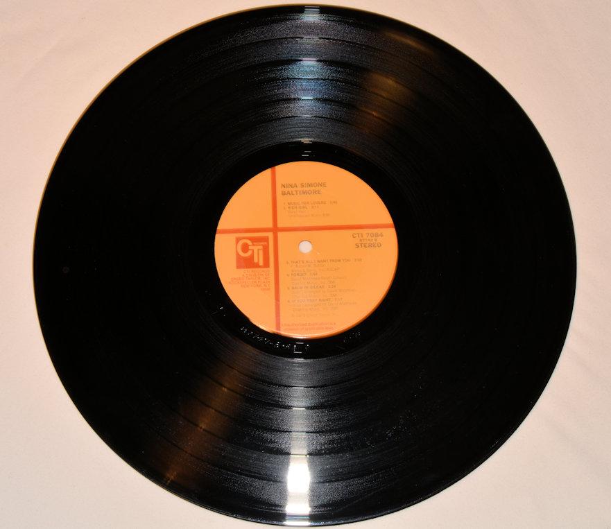 Simone, Nina - Baltimore